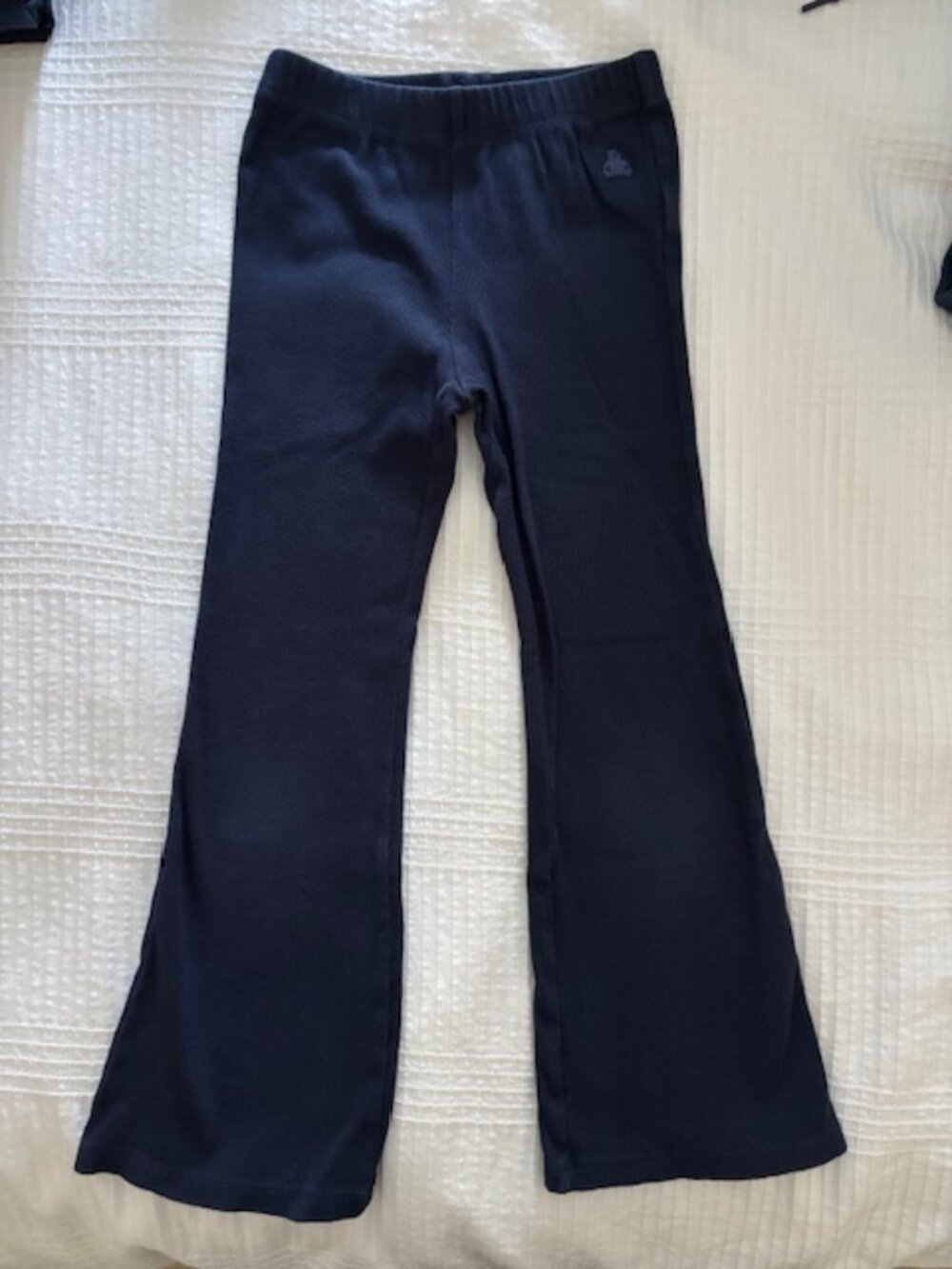 Girls Baby Gap Purple Flare Leggings in 6T